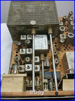 Drake TR-4 Vintage Ham Radio Transceiver for Parts or Repair