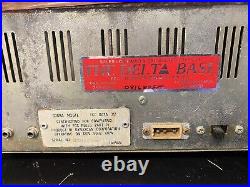 Dynascan Cobra 142 GTL CB Radio Base Station SSB/AM No Power Parts Repair 142GTL