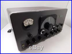 EF Johnson Valiant Vintage Ham Radio Transmitter for Parts or Restoration