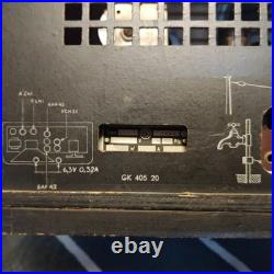 ERRES RADIO KY505 Vacuum Tube Radio Parts 1950s Vintage Collectible