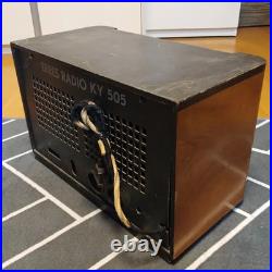 ERRES RADIO KY505 Vacuum Tube Radio Parts 1950s Vintage Collectible