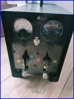 EX MILITARY RADIO POWER SUPPLY For parts or repair