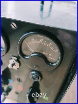 EX MILITARY RADIO POWER SUPPLY For parts or repair