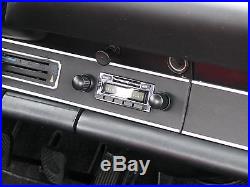 Early Porsche 911 912 Vintage Style Stereo AM FM Radio AUX iPod USB MP3 input