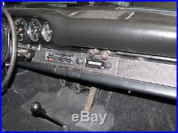Early Porsche 911 912 Vintage Style Stereo AM FM Radio AUX iPod USB MP3 input