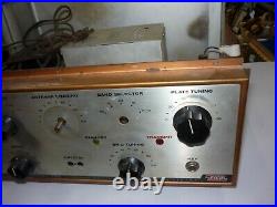 Eico 720 Vintage Tube Ham Radio Transmitter (Untested) parts unit