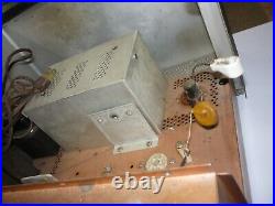 Eico 720 Vintage Tube Ham Radio Transmitter (Untested) parts unit