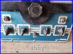 Eico Model 315 Rf Signal Generator Parts Or Repair