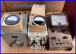 Electronic Testing O scope Ham radio test gear vintage for parts rca vtvm