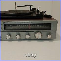 Emerson Vintage M-2100A AM/FM Radio Record Player 8 Track Parts For Par
