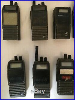 Ericsson GE PAVCSX M-PA Two Way Radios Parts Only Vintage Lot of 18