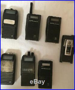 Ericsson GE PAVCSX M-PA Two Way Radios Parts Only Vintage Lot of 18