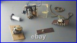 Escapement Lot Vintage RC Model Airplane Radio Control FOR PARTS OR REPAIR