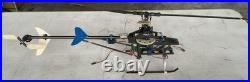Estate Sale Vintage RC Helicopters For Parts Or Repair