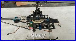 Estate Sale Vintage RC Helicopters For Parts Or Repair