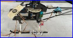 Estate Sale Vintage RC Helicopters For Parts Or Repair