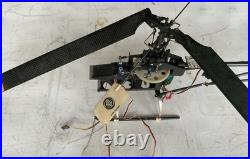 Estate Sale Vintage RC Helicopters For Parts Or Repair