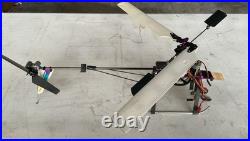 Estate Sale Vintage RC Helicopters For Parts Or Repair