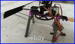 Estate Sale Vintage RC Helicopters For Parts Or Repair