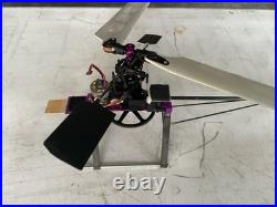 Estate Sale Vintage RC Helicopters For Parts Or Repair