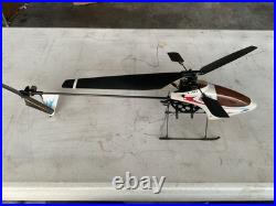 Estate Sale Vintage RC Helicopters For Parts Or Repair