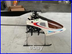 Estate Sale Vintage RC Helicopters For Parts Or Repair