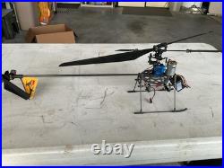 Estate Sale Vintage RC Helicopters For Parts Or Repair