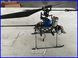 Estate Sale Vintage RC Helicopters For Parts Or Repair