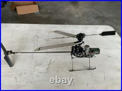 Estate Sale Vintage RC Helicopters For Parts Or Repair