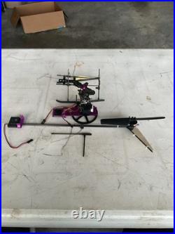 Estate Sale Vintage RC Helicopters For Parts Or Repair