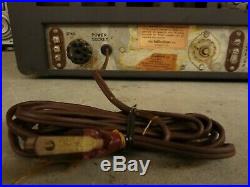 FOR PARTS! AS IS! Vintage Hallicrafters SX-71 Ham Radio Communications Receiver