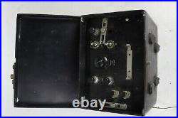 FOR PARTS/DISPLAY Vintage Signal Corps Time Interval Unit ML-138 Military Radio