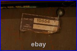FOR PARTS ONLY Vintage Philco Tube Radio Bing Crosby Wood 46-1201 Repair Junk