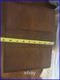 FOR PARTS OR NOT WORKING Sparton 536 Tube Tombstone Radio
