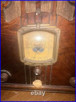 FOR PARTS OR NOT WORKING Sparton 536 Tube Tombstone Radio