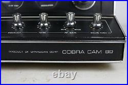 FOR PARTS/REPAIR/NOT WORKING Vintage Cobra Cam 89 CB Radio Base Station