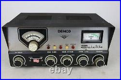FOR PARTS/REPAIR/NOT WORKING Vintage Demco Satellite CB Radio Base Station