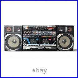 FOR PARTS/REPAIR Vintage Lasonic L-30K Boombox Dual Cassette Radio KZZU KEZE 80s FOR PARTS/REPAIR Vintage Lasonic L-30K Boombox Dual Cassette Radio KZZU KEZE 80s