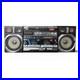FOR-PARTS-REPAIR-Vintage-Lasonic-L-30K-Boombox-Dual-Cassette-Radio-KZZU-KEZE-80s-01-obu