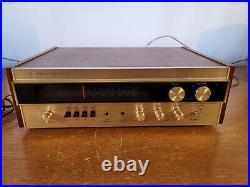 FOR PARTS Sherwood S-7100A Vintage AM/FM Stereo Receiver One Weak Channel