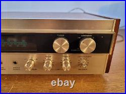 FOR PARTS Sherwood S-7100A Vintage AM/FM Stereo Receiver One Weak Channel