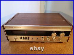 FOR PARTS Sherwood S-7100A Vintage AM/FM Stereo Receiver One Weak Channel