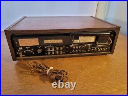 FOR PARTS Sherwood S-7100A Vintage AM/FM Stereo Receiver One Weak Channel