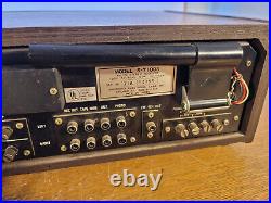 FOR PARTS Sherwood S-7100A Vintage AM/FM Stereo Receiver One Weak Channel