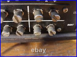 FOR PARTS Sherwood S-7100A Vintage AM/FM Stereo Receiver One Weak Channel