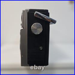 FOR parts National RX-5160 AM FM Stereo Radio Cassette Boombox Tested Vintage