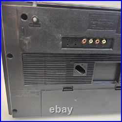 FOR parts National RX-5160 AM FM Stereo Radio Cassette Boombox Tested Vintage