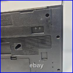FOR parts National RX-5160 AM FM Stereo Radio Cassette Boombox Tested Vintage