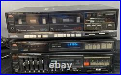 Fisher Amplifier CA-272 & Synthesizer Tuner FM-272 Tape Deck CrW45 PARTS ONLY Fisher Amplifier CA-272 & Synthesizer Tuner FM-272 Tape Deck CrW45 PARTS ONLY