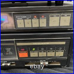 Fisher Amplifier CA-272 & Synthesizer Tuner FM-272 Tape Deck CrW45 PARTS ONLY